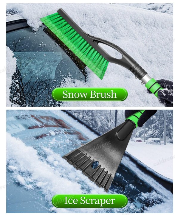 Car Ice Scraper and Snow Brush – view 2