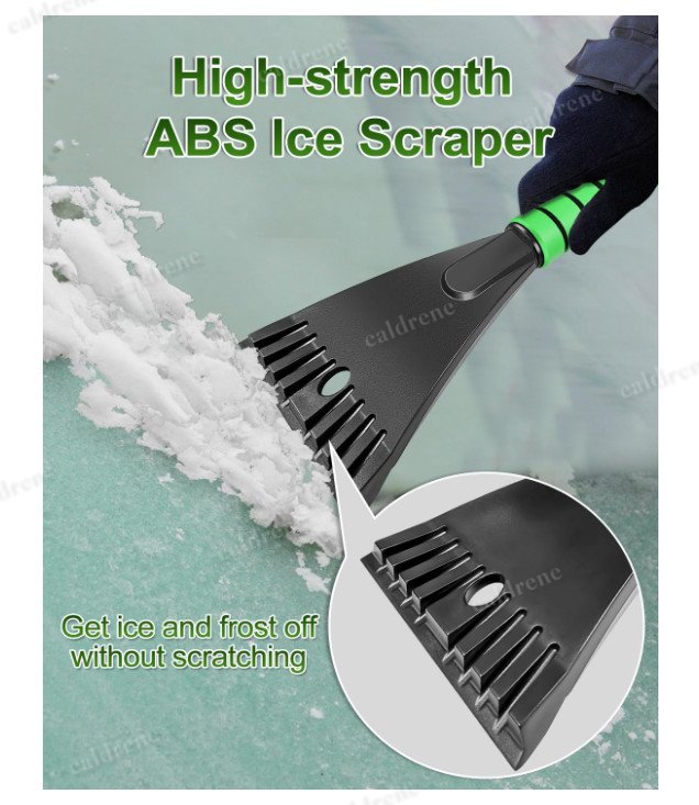 Car Ice Scraper and Snow Brush – view 4