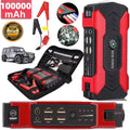 Car Jump Starter Power Bank, 12V Battery Booster