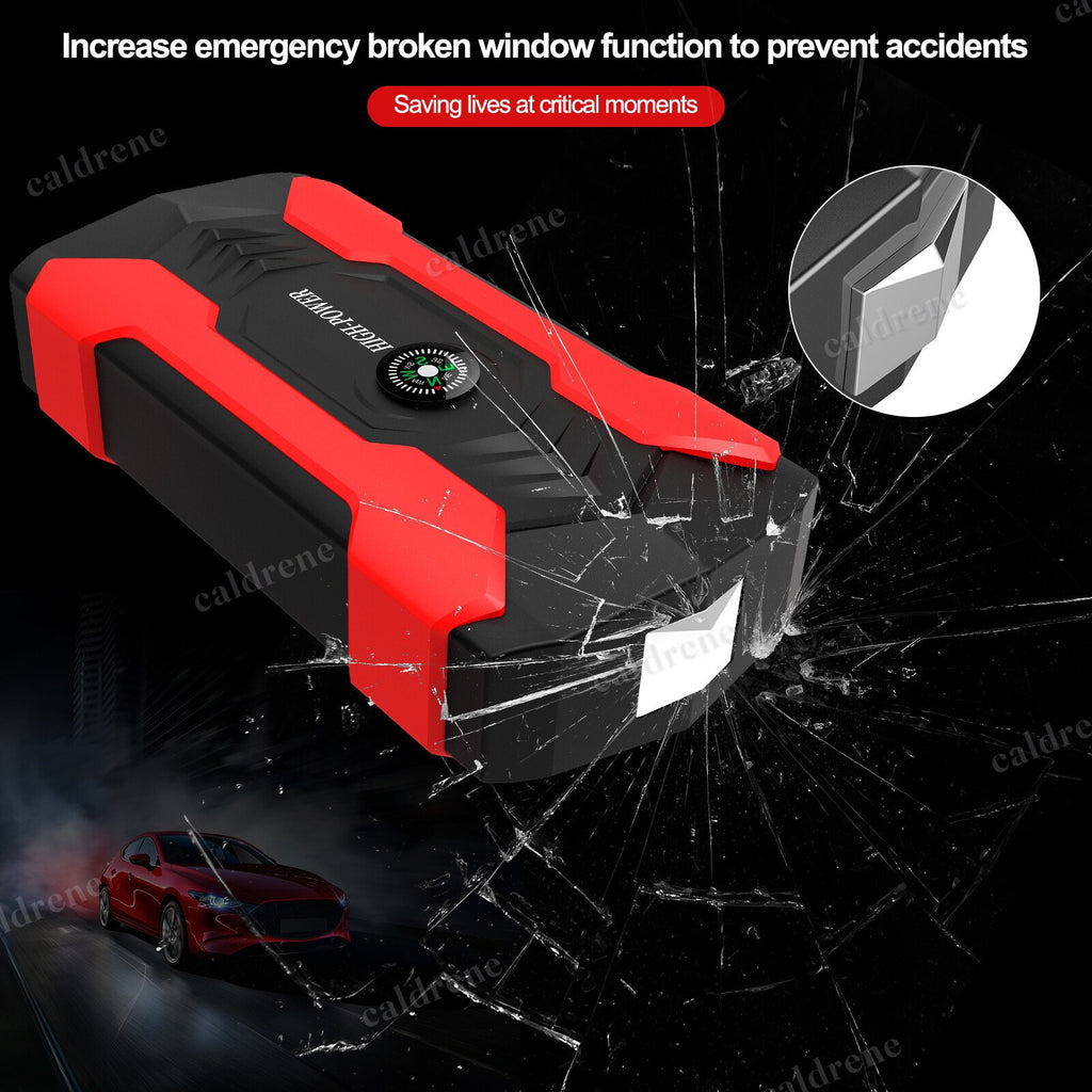 Car Jump Starter Power Bank, 12V Battery Booster – view 3