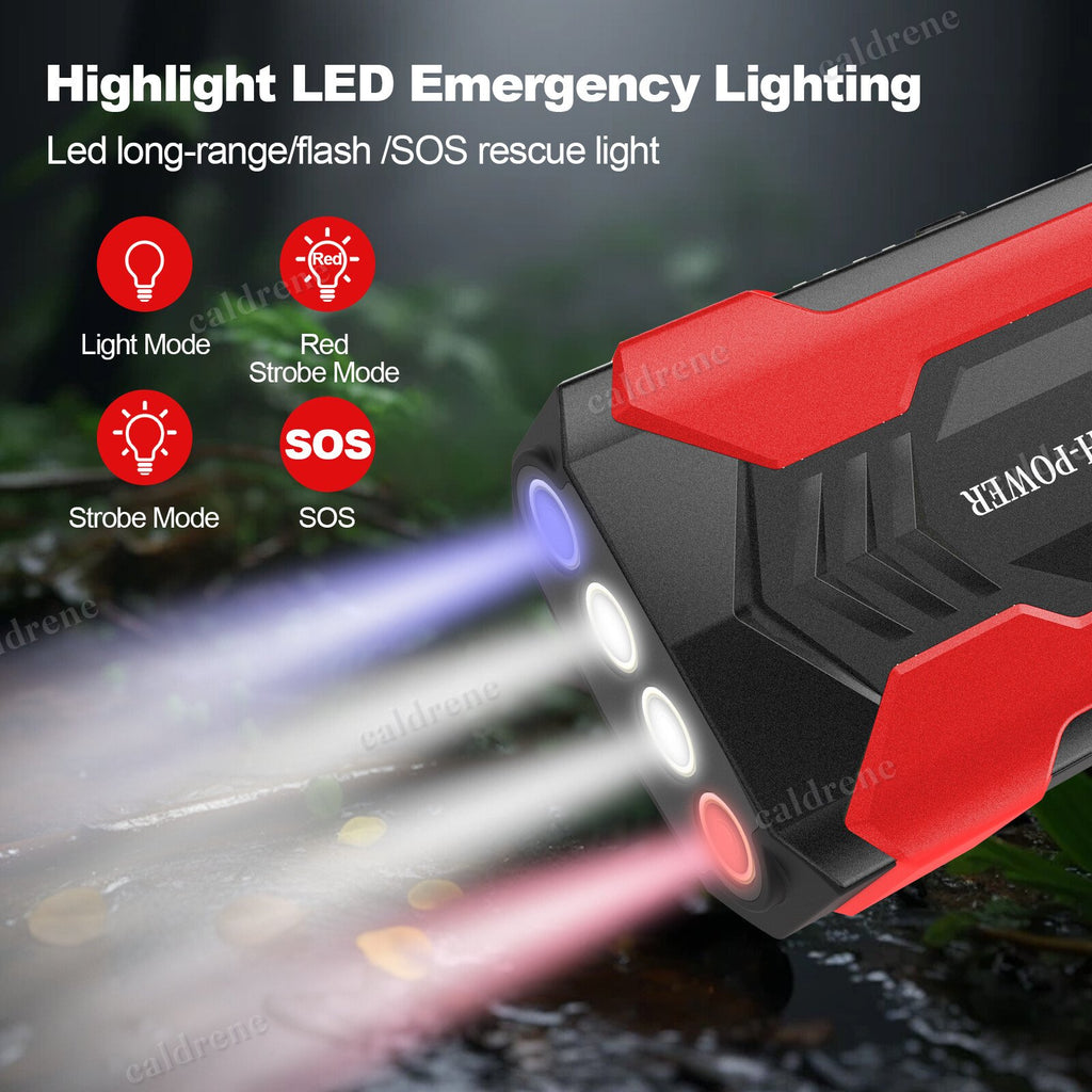 Car Jump Starter Power Bank, 12V Battery Booster – view 4