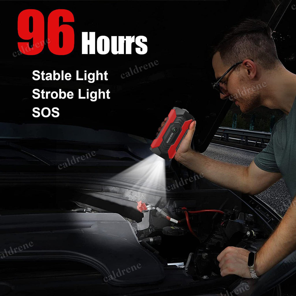 Car Jump Starter Power Bank, 12V Battery Booster – view 9