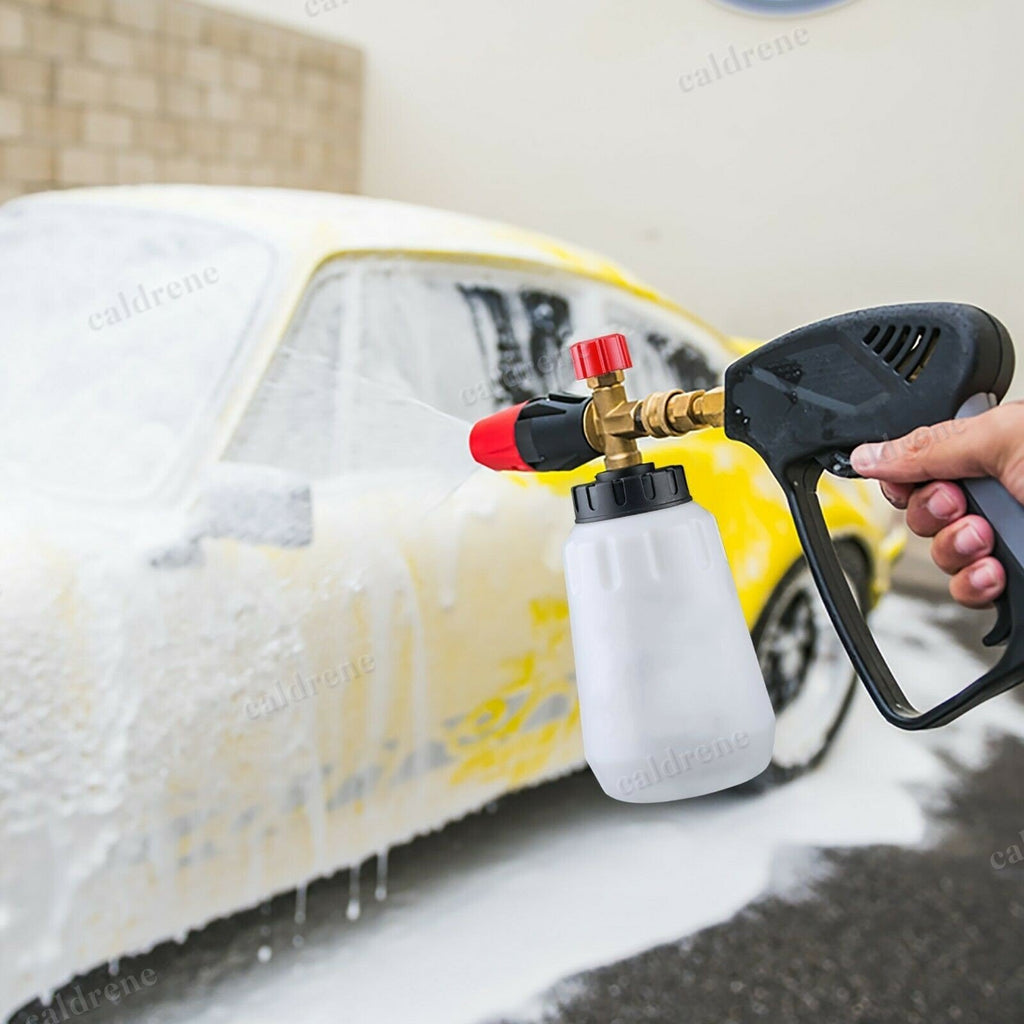 Car Wash Foam Cannon Sprayer Gun with Nozzles – view 2