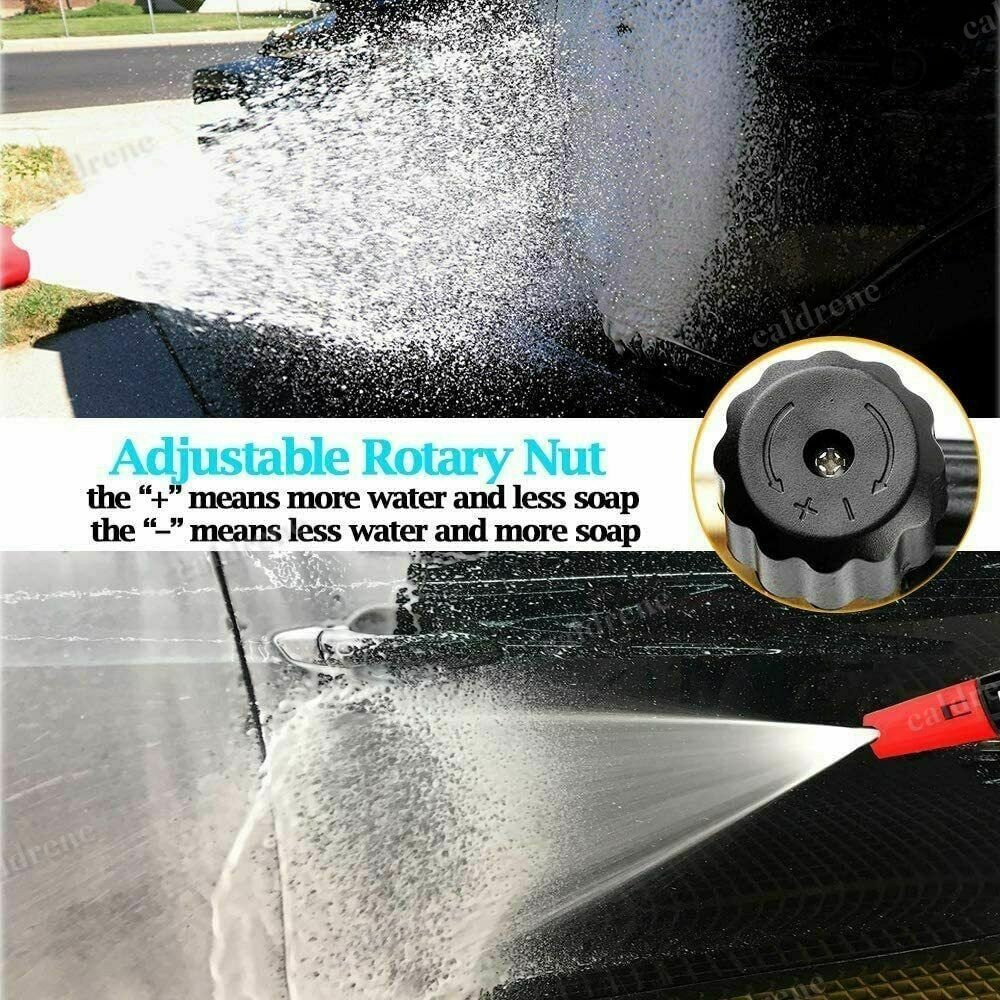 Car Wash Foam Cannon Sprayer Gun with Nozzles – view 7