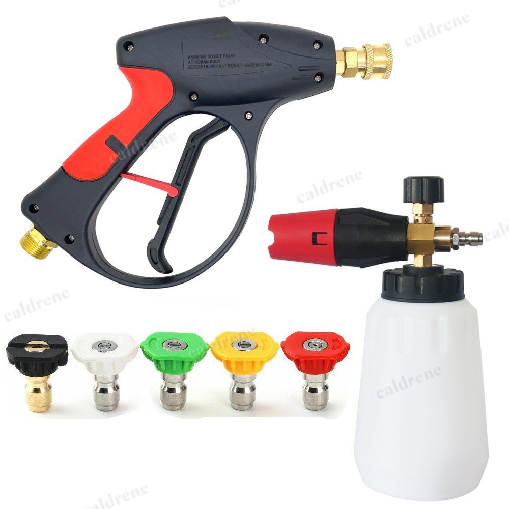 Car Wash Foam Cannon Sprayer Gun with Nozzles – view 9