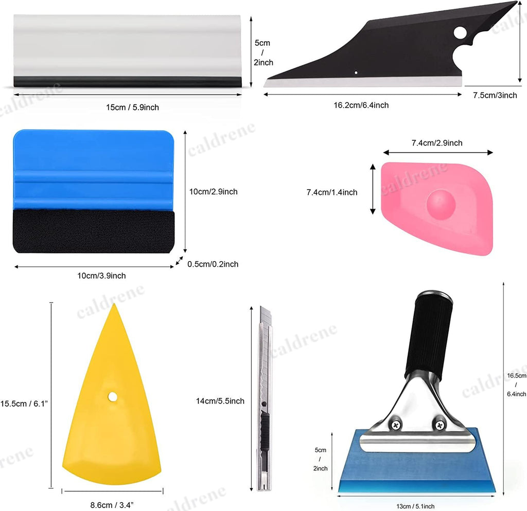 Car Window Tint Tool Kit, 29 Pieces – view 2