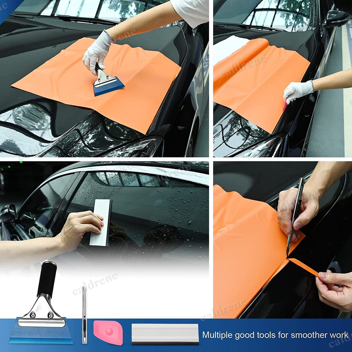 Car Window Tint Tool Kit, 29 Pieces – view 4