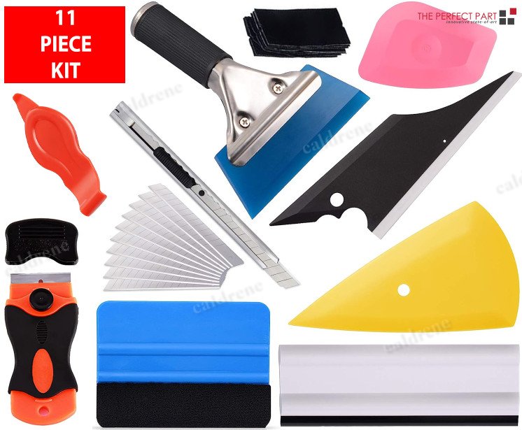 Car Window Tint Tool Kit, 29 Pieces – view 6