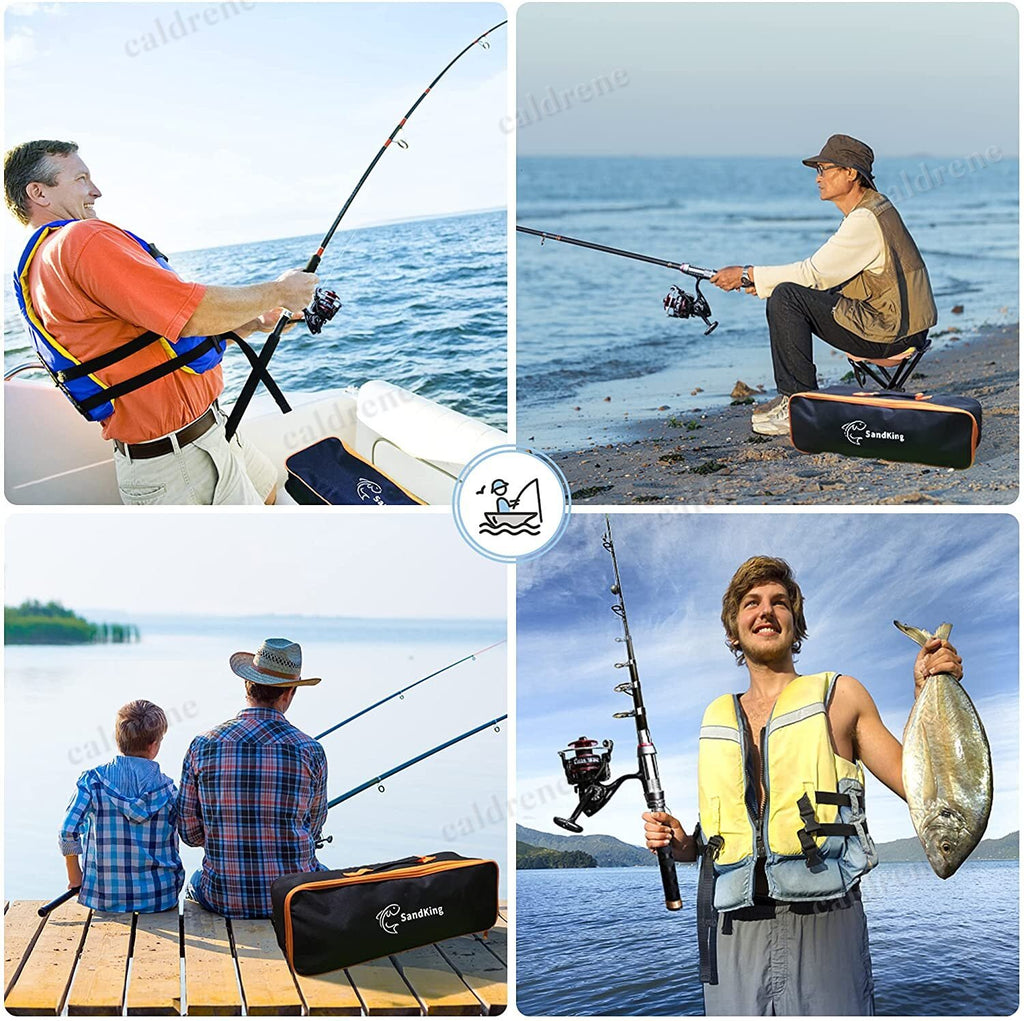 Carbon Fiber Telescopic Fishing Rod and Reel Combo – view 8