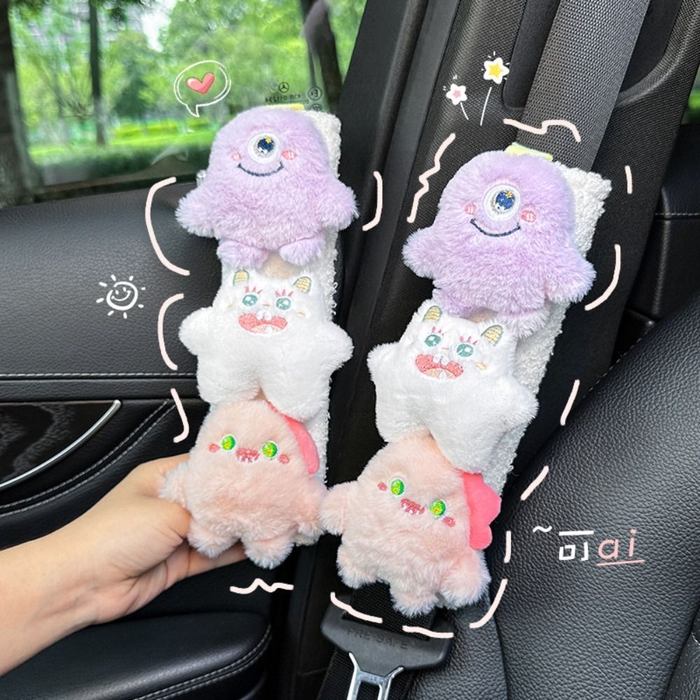 Cartoon Car Seat Belt Cover for Kids – Comfort and Fun