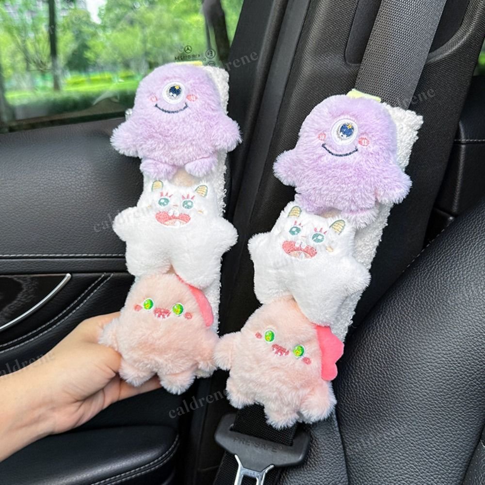 Cartoon Car Seat Belt Cover for Kids – Comfort and Fun – view 7