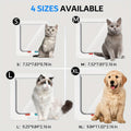 Cat and Dog Door with 4-Way Safety Lock