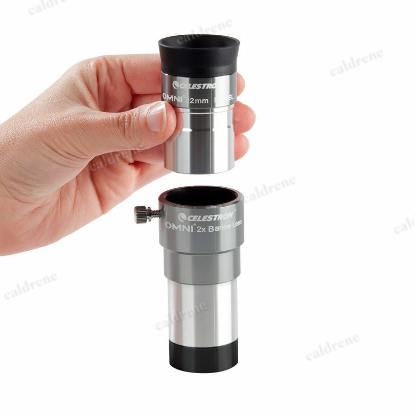 Celestron Omni 1.25" Double 2X Barlow Lens for Enhanced Viewing – view 3