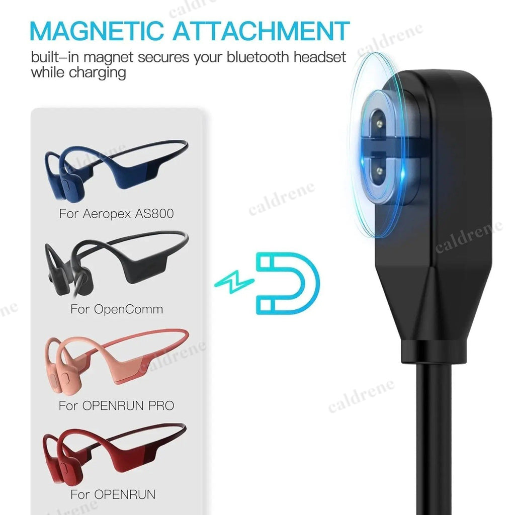 Charger Cable for Shokz Aeropex/OpenRun Mini/Pro earphones Fast Charging Cord AU – view 3
