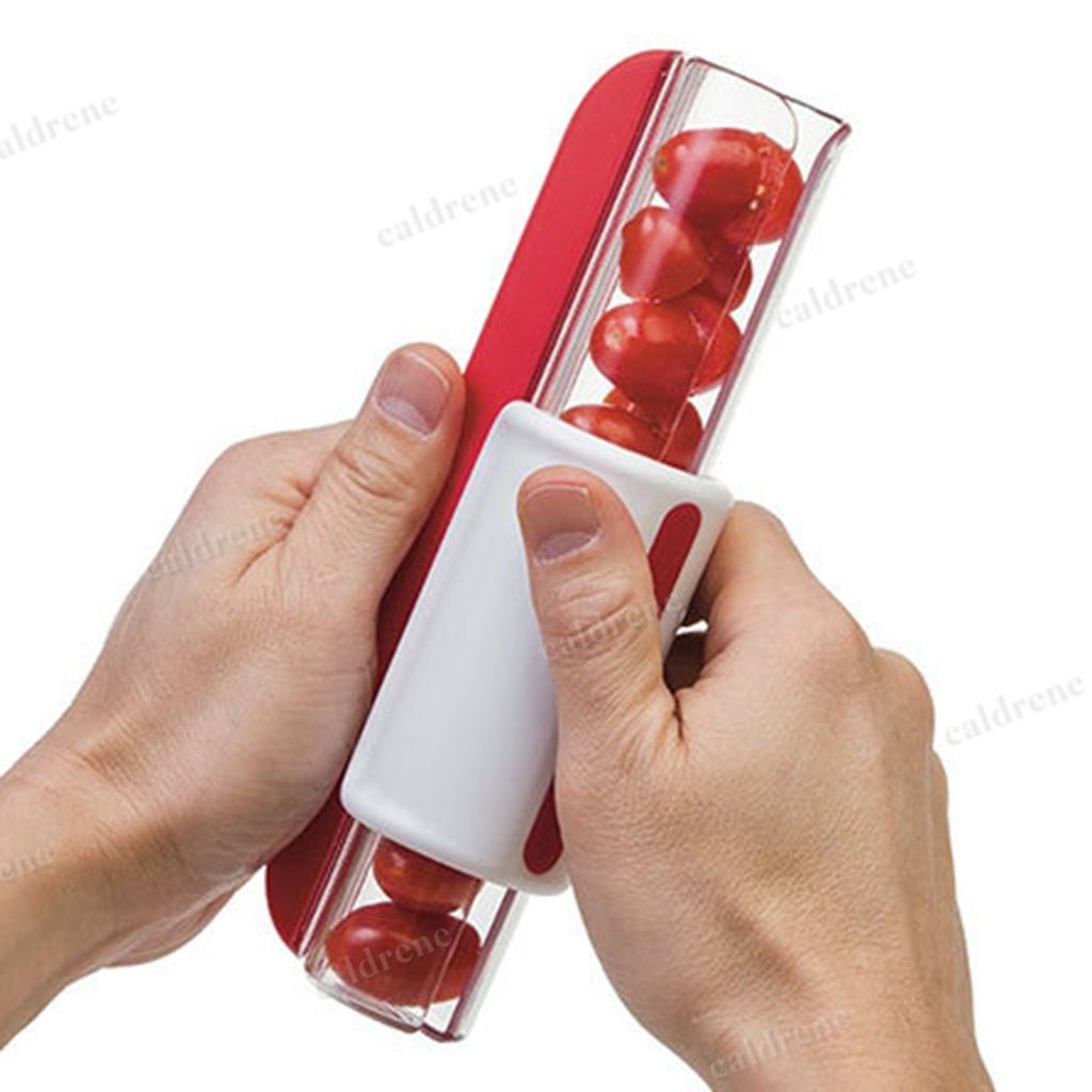 Cherry Tomato Fruit Slicer for Easy Fruit Cutting – view 5