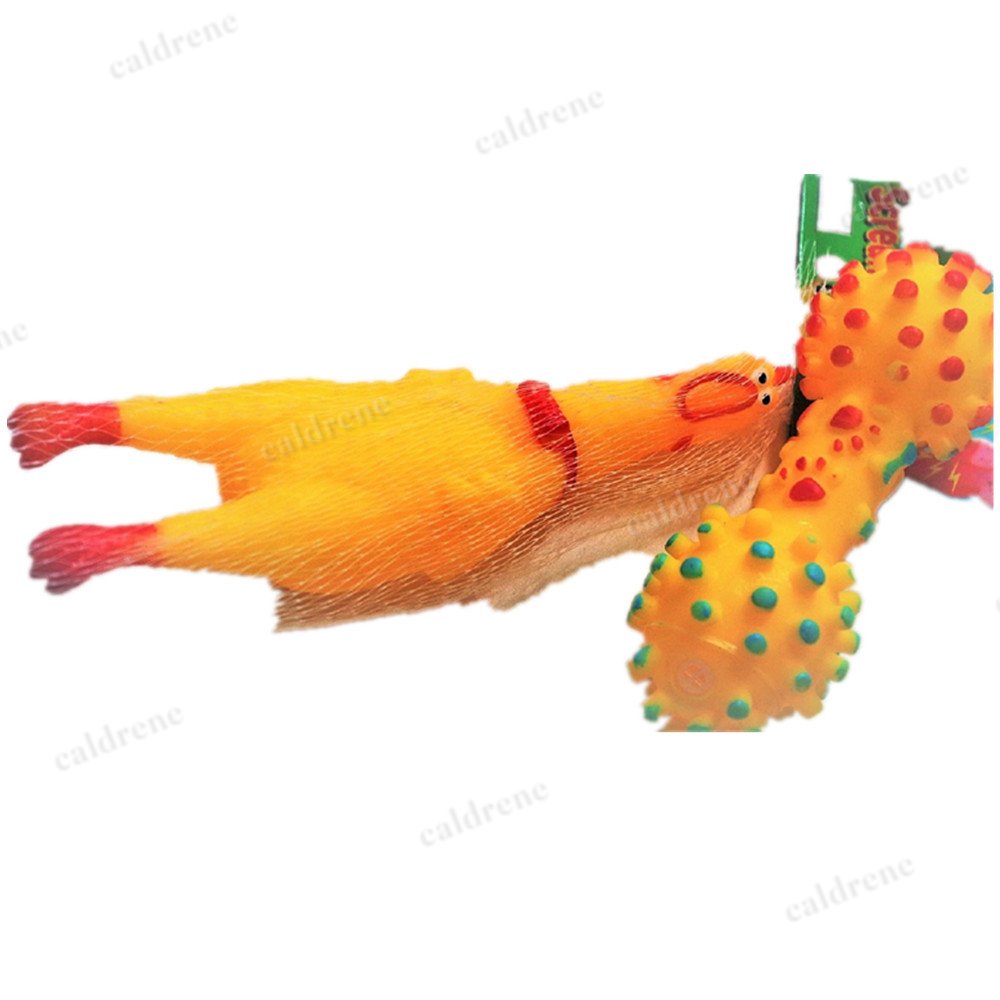 Chew and Squeaky Dog Toys, 6 Pack – view 4