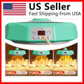 Chicken Coop Heater with Thermostat Control