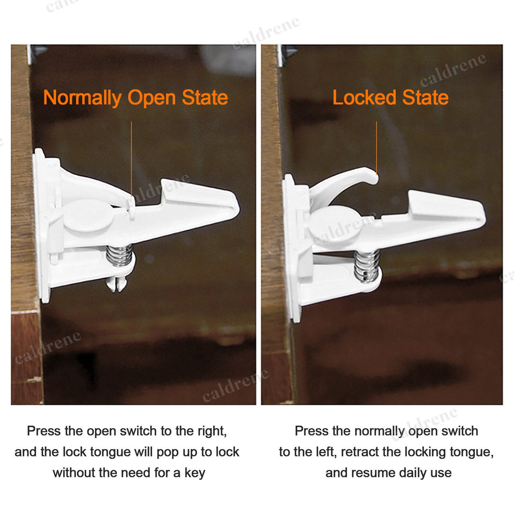 Child Safety Cabinet Locks, 10 Pack – view 3
