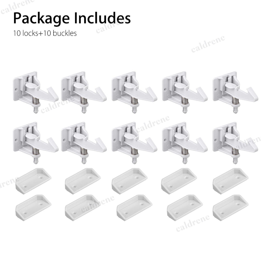 Child Safety Cabinet Locks, 10 Pack – view 7