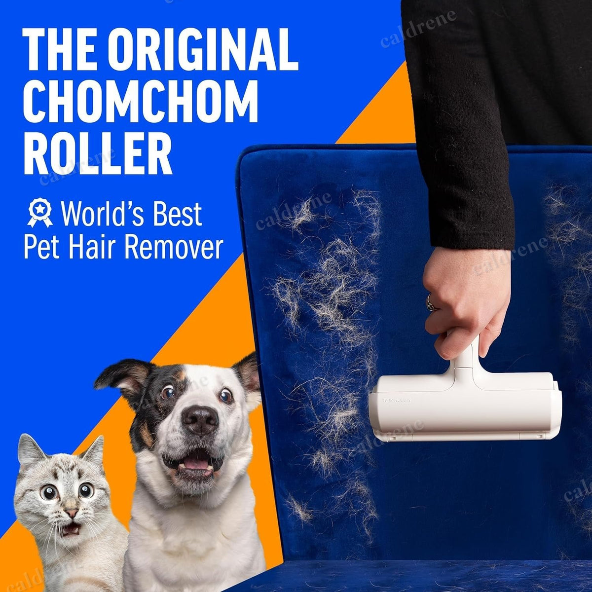 Chom Chom Roller Pet Hair Remover for Easy Cleaning – view 2