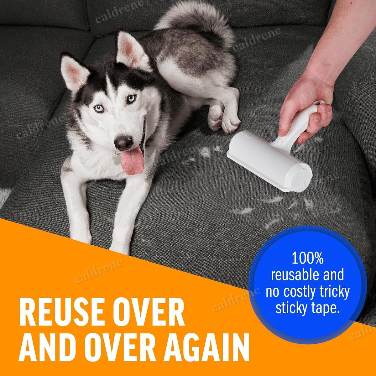 Chom Chom Roller Pet Hair Remover for Easy Cleaning – view 4