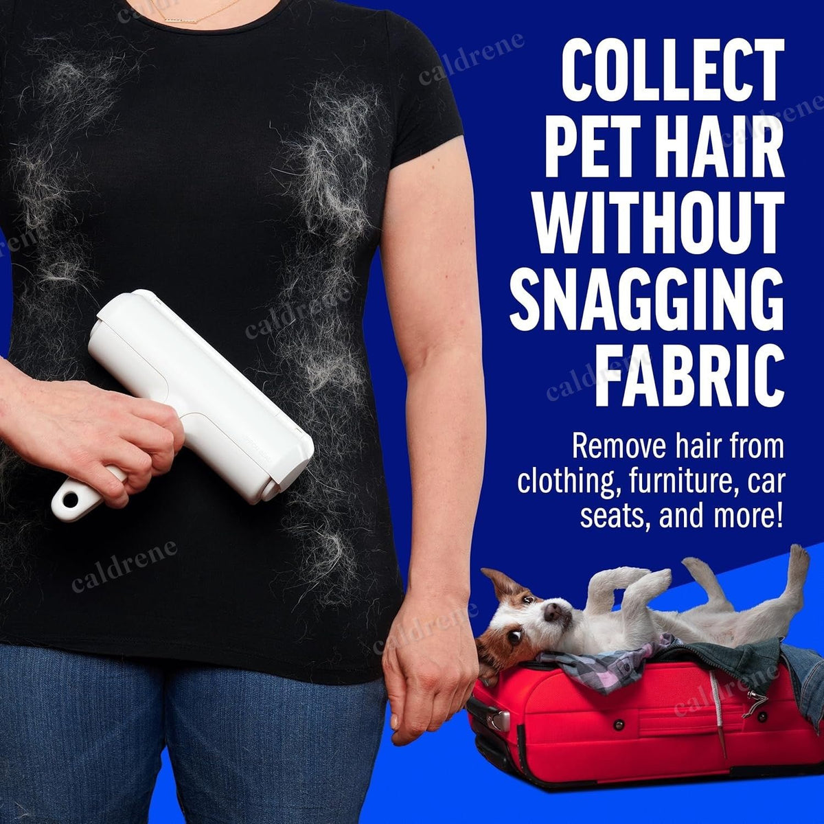 Chom Chom Roller Pet Hair Remover for Easy Cleaning – view 5