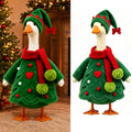 Christmas Outfit for 23 Inch Porch Goose Statue