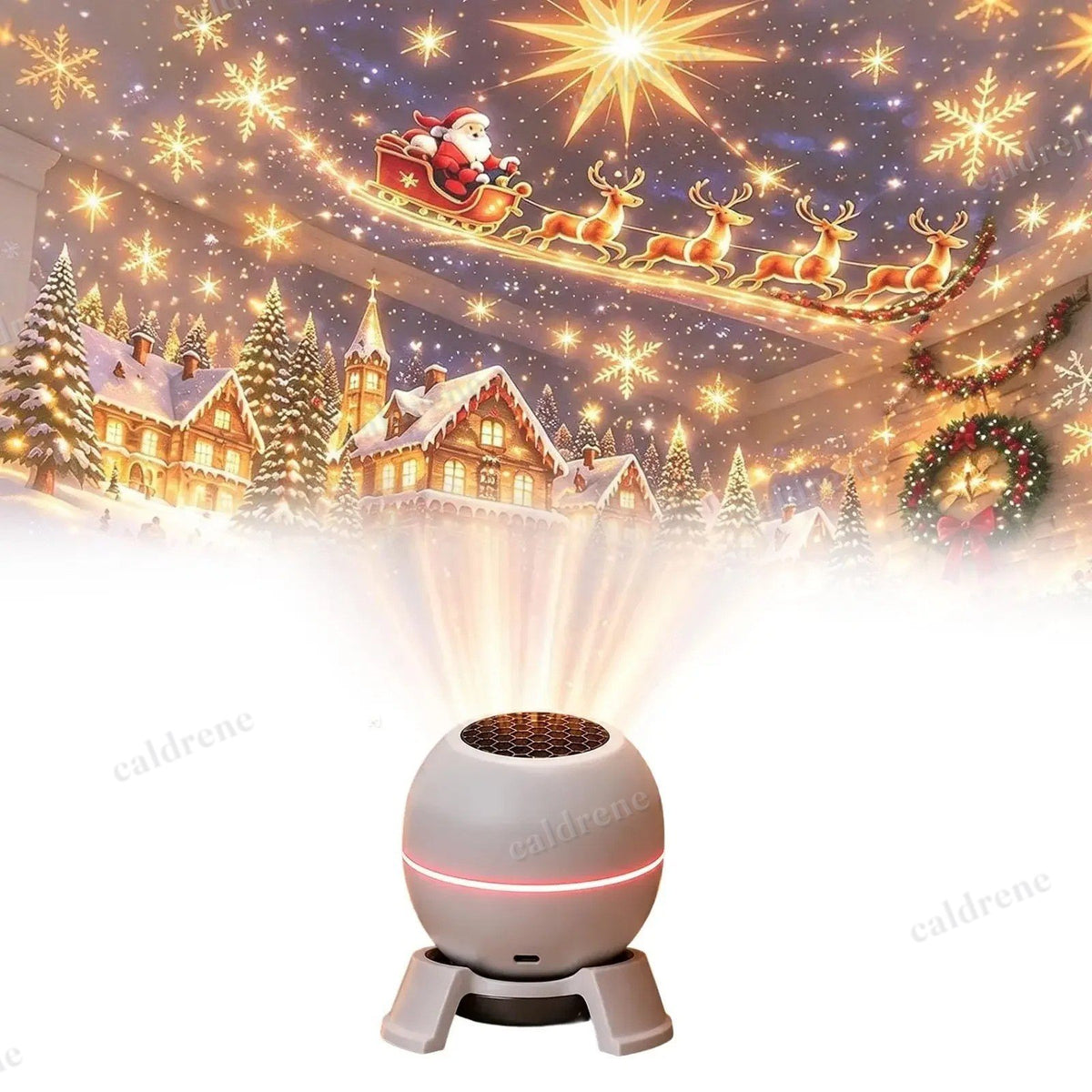 Christmas Projection Night Light, Indoor – view 2