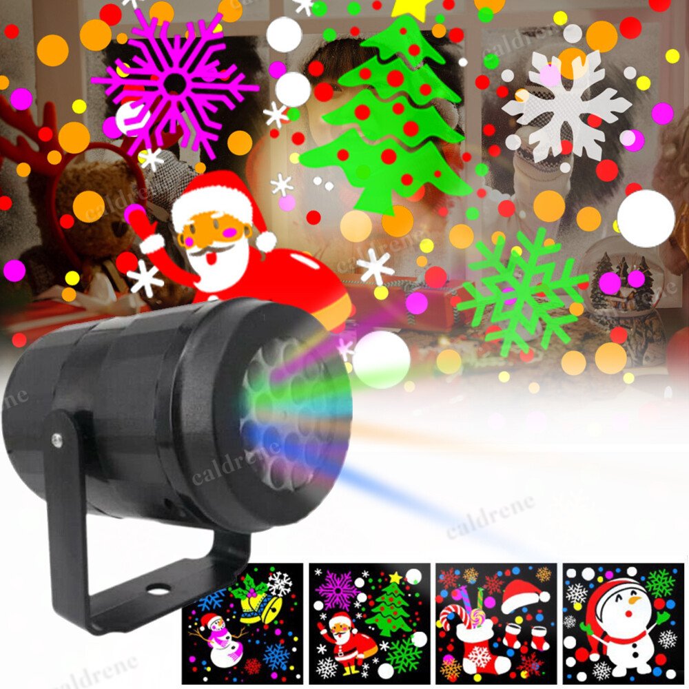 Christmas Projector Light with 16 Patterns, Indoor and Outdoor – view 6