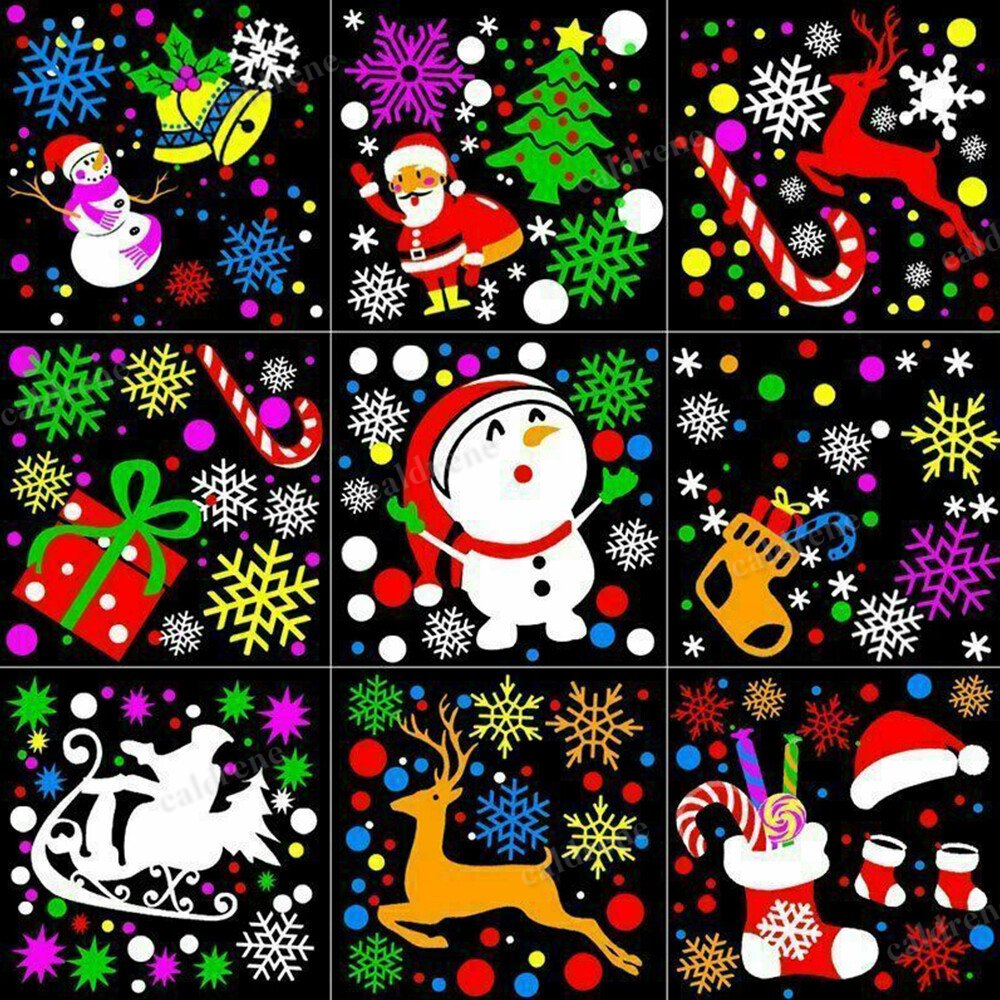 Christmas Projector Light with 16 Patterns, Indoor and Outdoor – view 8