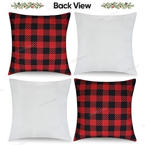 Christmas Throw Pillow Covers, Set of 4 – view 2