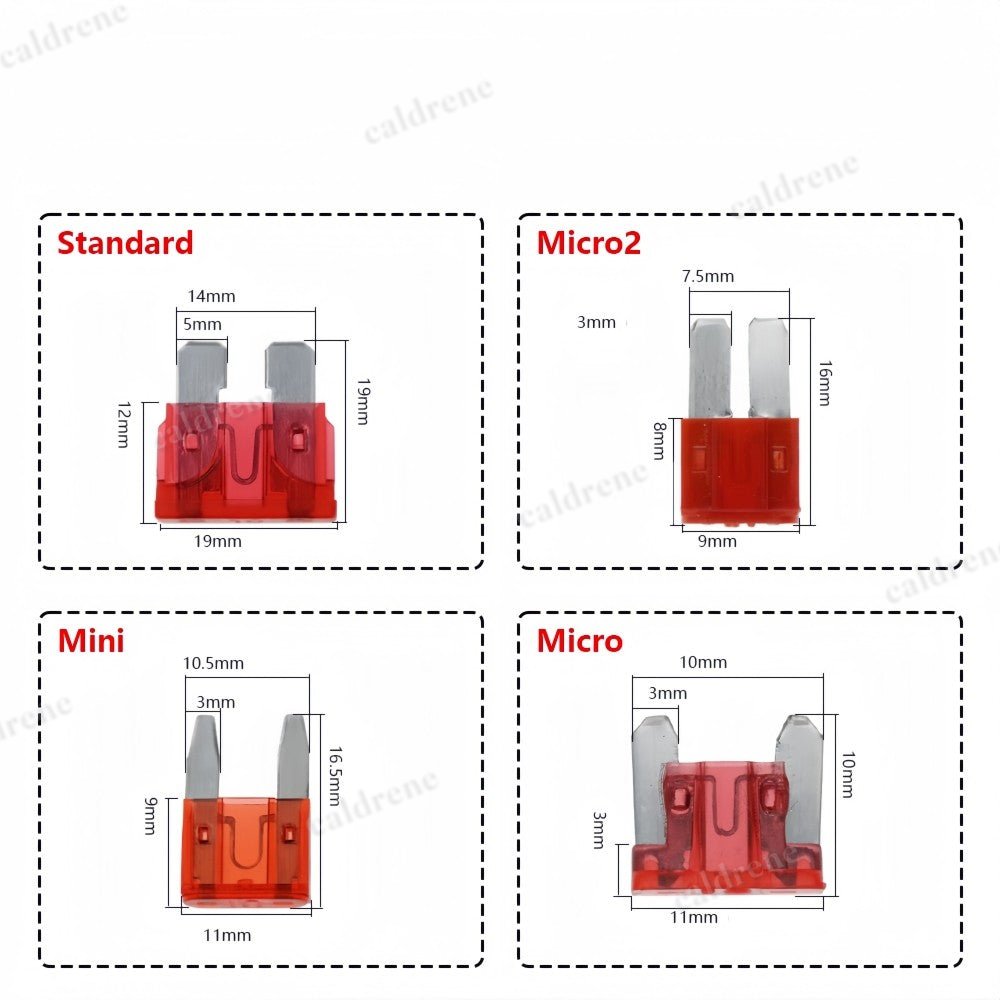 Cigarette Lighter Socket with Mini Blade Fuse Tap Adapter – view 4