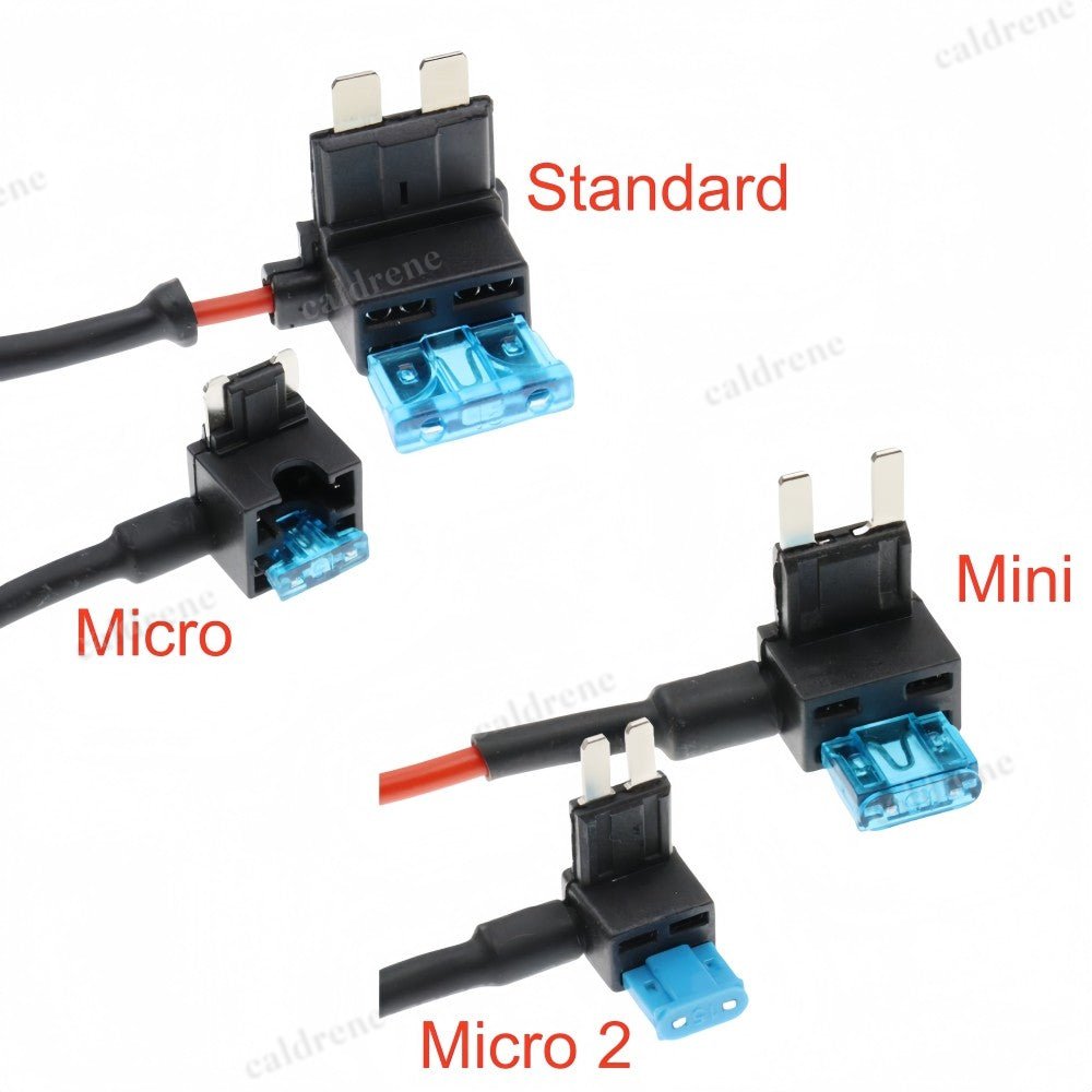 Cigarette Lighter Socket with Mini Blade Fuse Tap Adapter – view 5