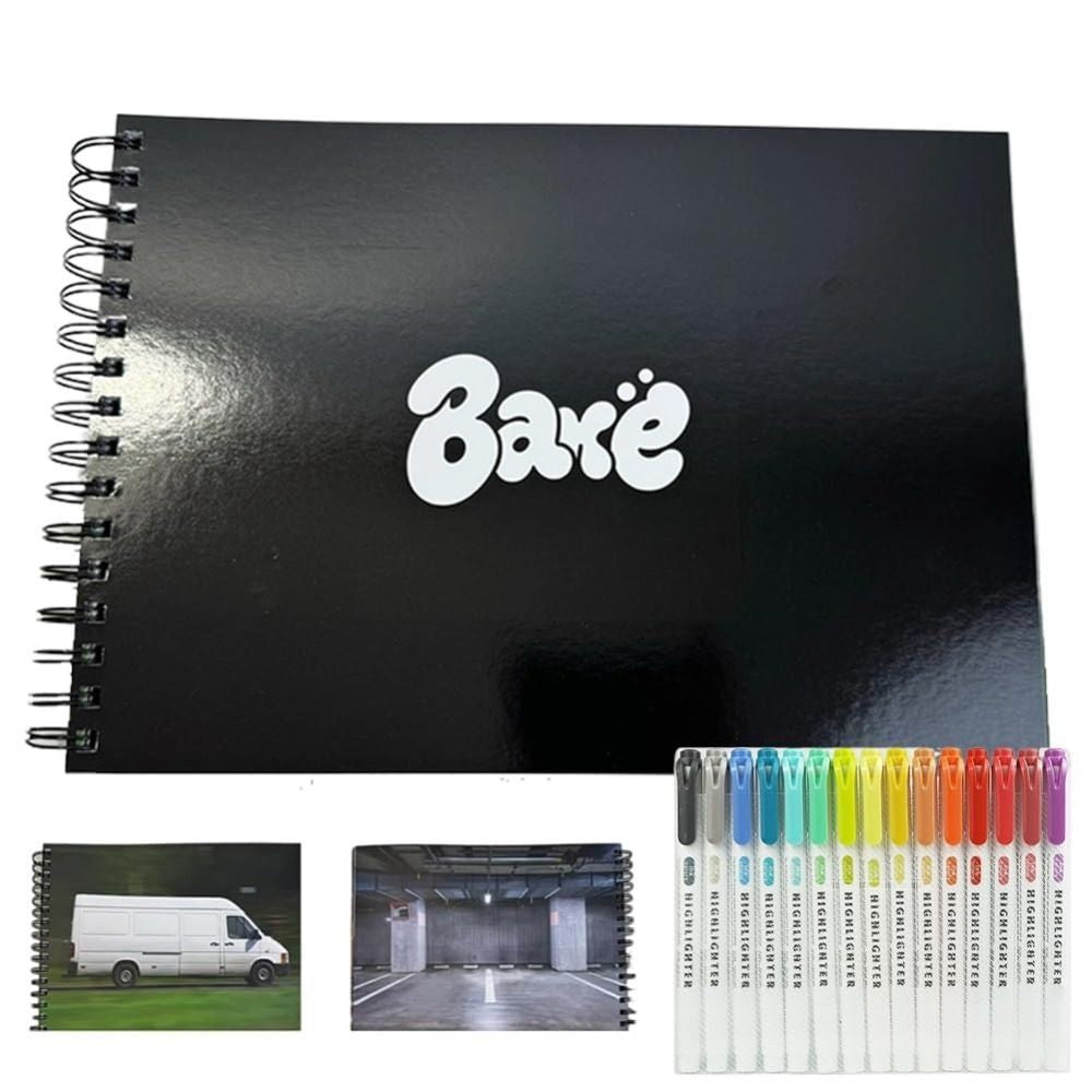 Cityscapes Sketching Book - No Bleed Drawing Pad