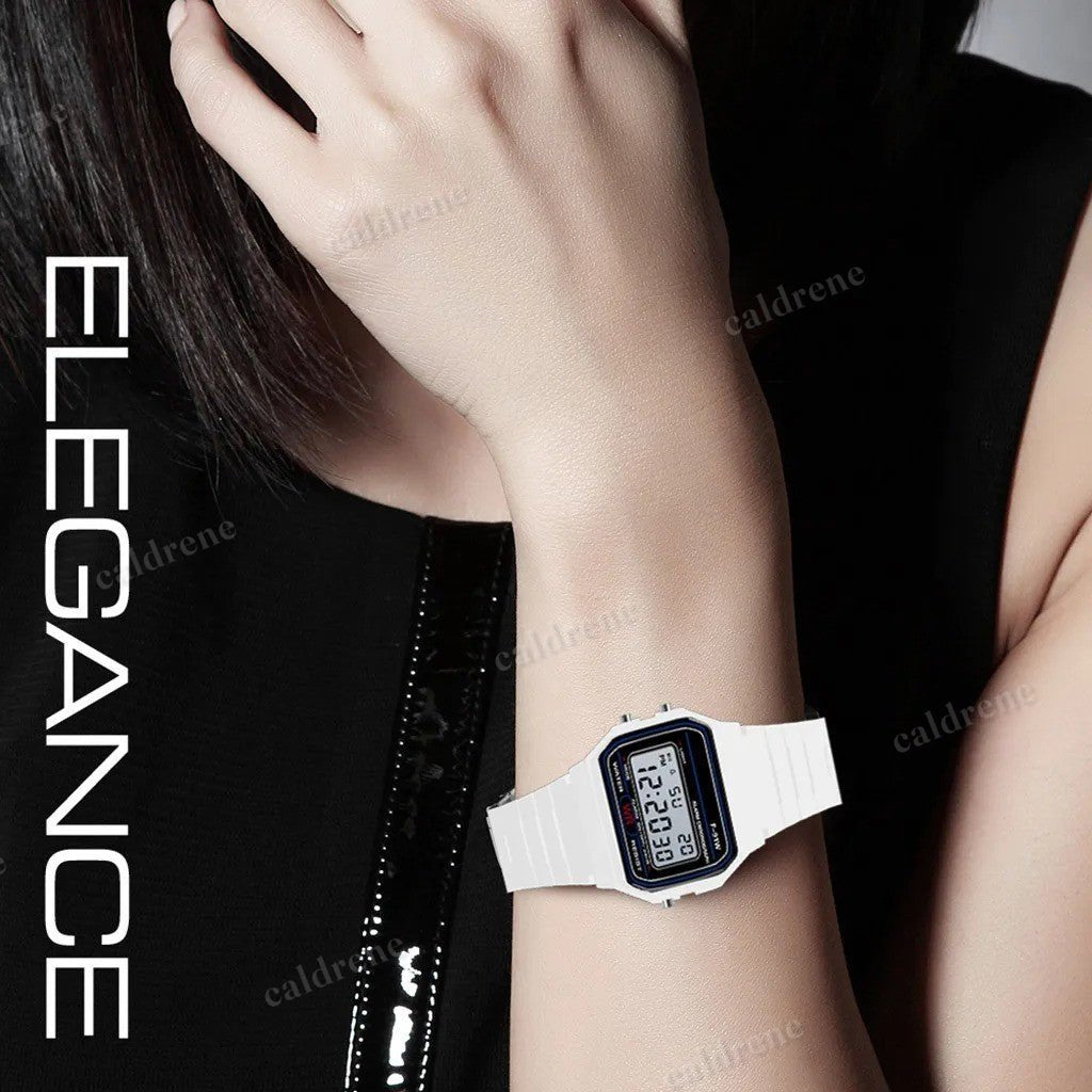 Classic Digital Watch F-91W - Unisex Retro Style – view 4