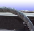 Classic Grip Synthetic Leather Steering Wheel Cover, Large