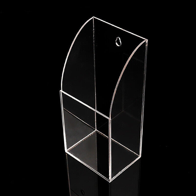 Clear Acrylic TV Remote Control Holder Wall Mount – 1 Case