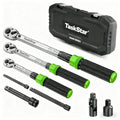 Click Torque Wrench Set, 1/4, 3/8 and 1/2 Inch Drive