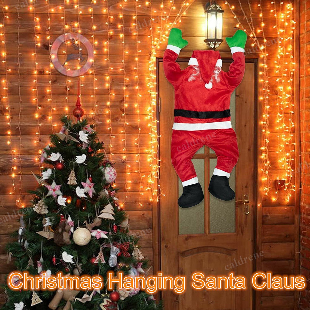 Climbing Santa Claus Hanging Decoration – view 2