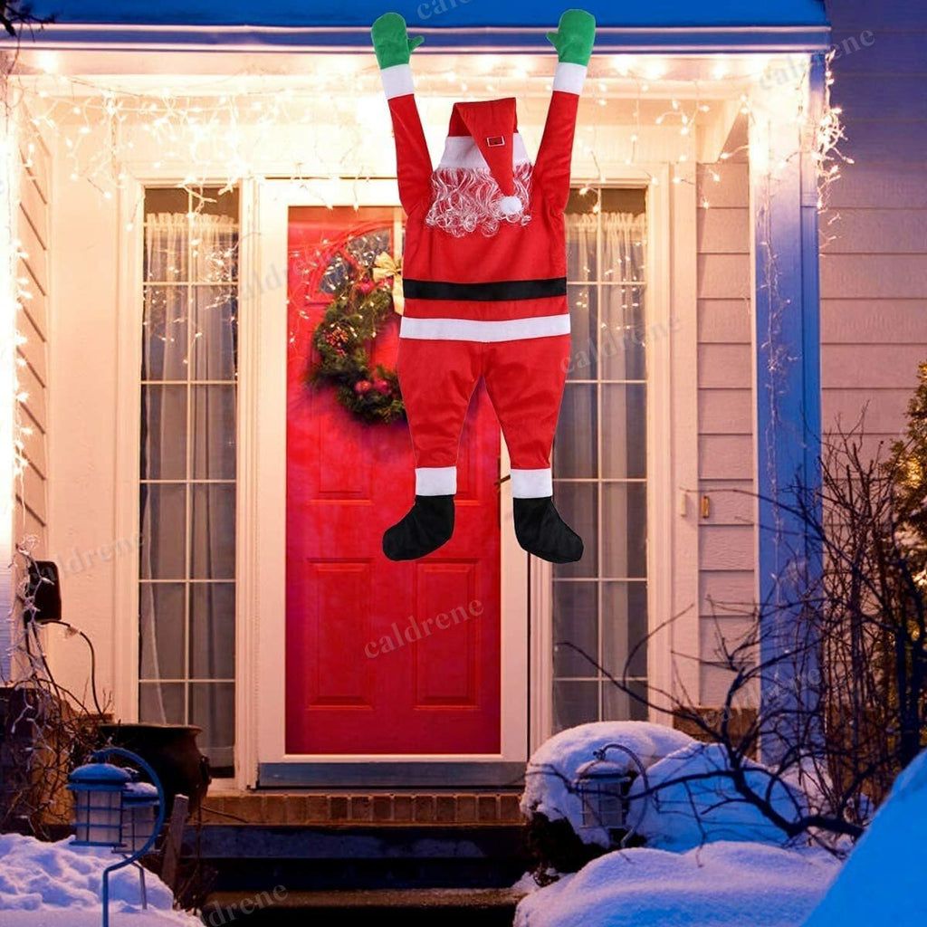 Climbing Santa Claus Hanging Decoration – view 6