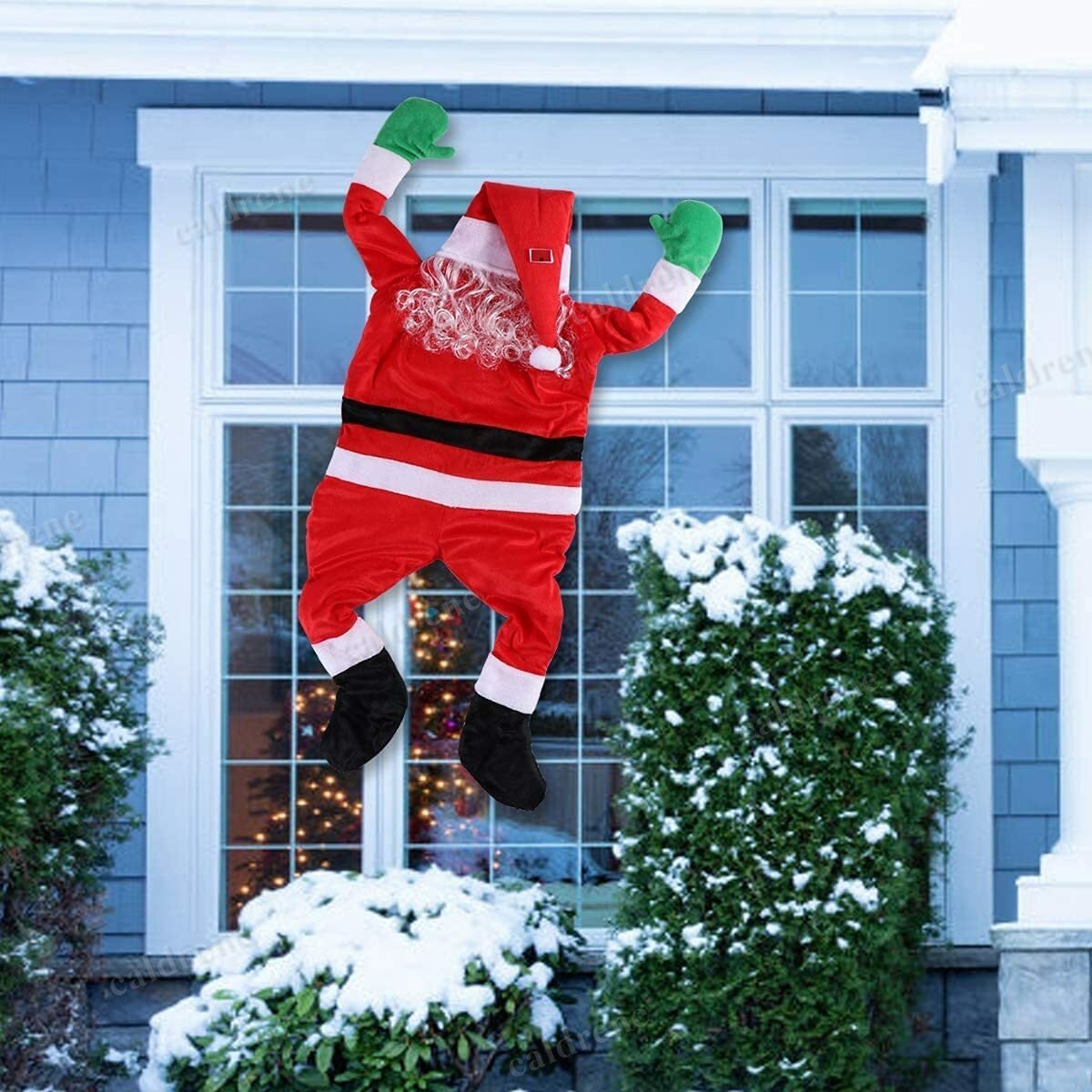 Climbing Santa Claus Hanging Decoration – view 7