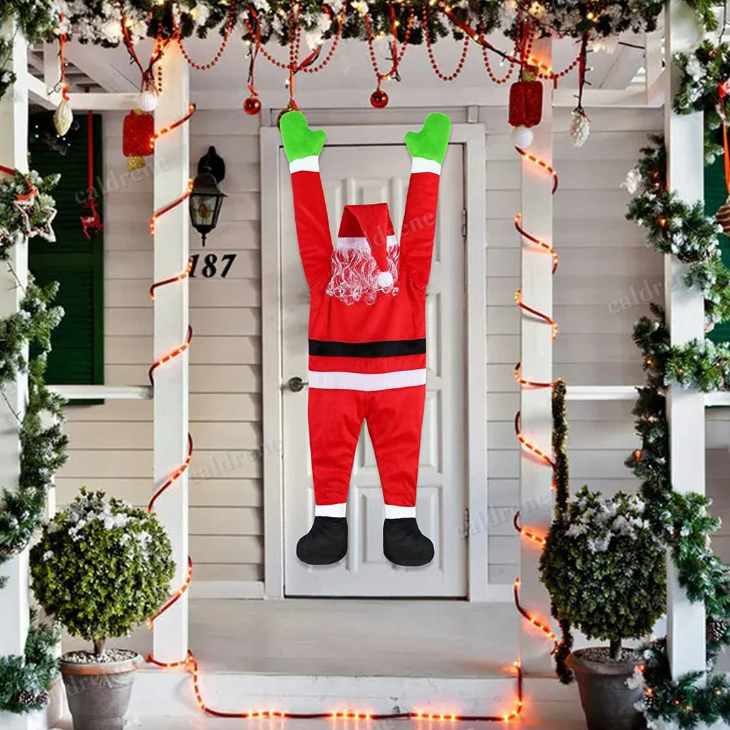 Climbing Santa Claus Hanging Decoration – view 8