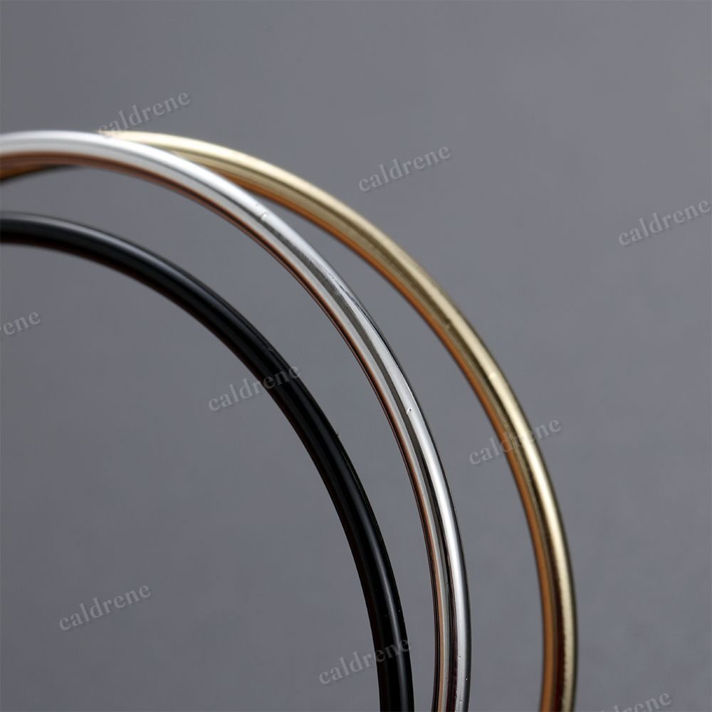 Clip-On Hoop Earrings for Women – No Piercing Required – view 5