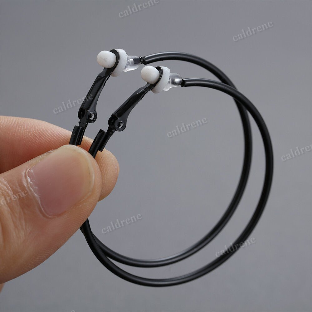 Clip-On Hoop Earrings for Women – No Piercing Required – view 6