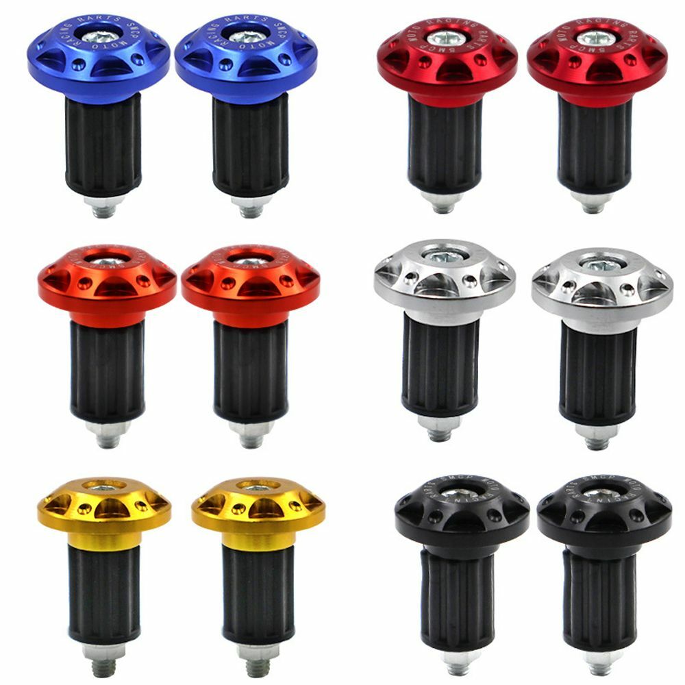 CNC Aluminum Motorcycle Handle Bar Ends Grips for Comfort