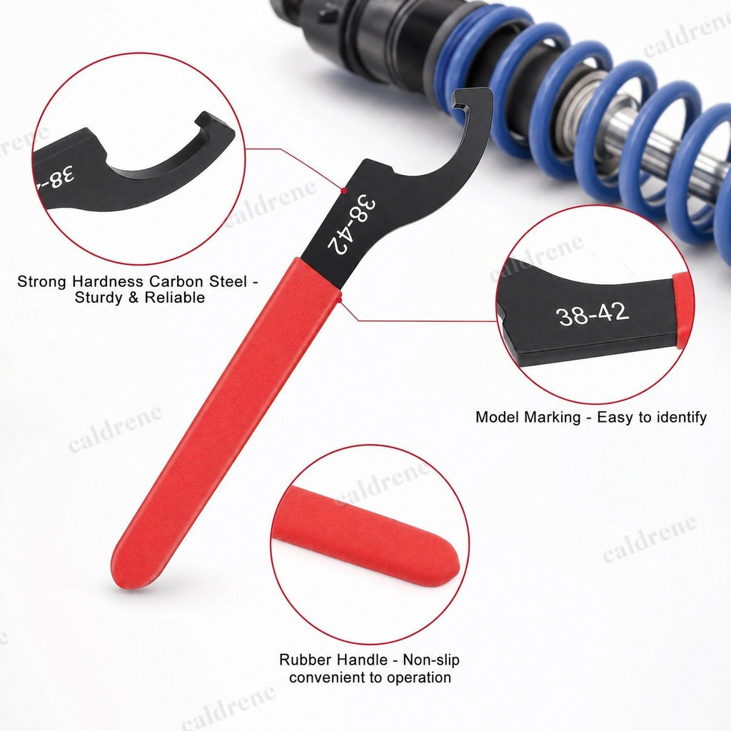 Coilover Spanner Wrench Set Adjustable C-Shape, 5 Pack – view 3