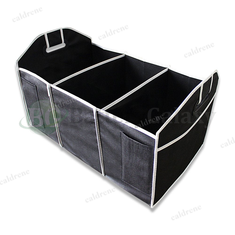 Collapsible Car Trunk Organizer with 3 Compartments – view 10