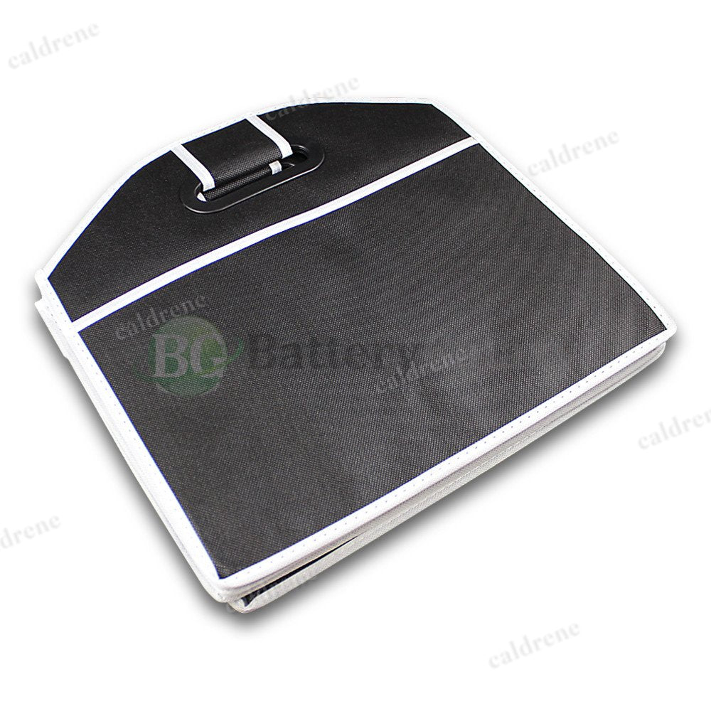 Collapsible Car Trunk Organizer with 3 Compartments – view 2