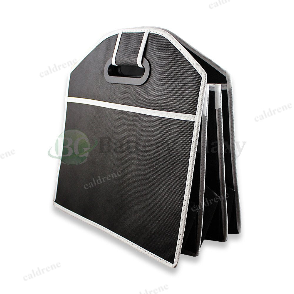 Collapsible Car Trunk Organizer with 3 Compartments – view 3