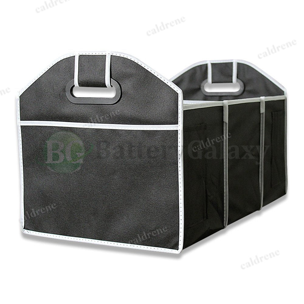 Collapsible Car Trunk Organizer with 3 Compartments – view 5